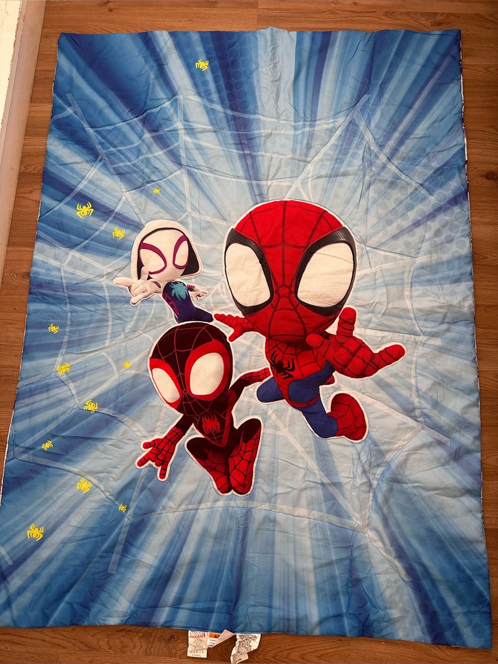 Spider-Man Spidey & Friends Toddler Comforter 2pc